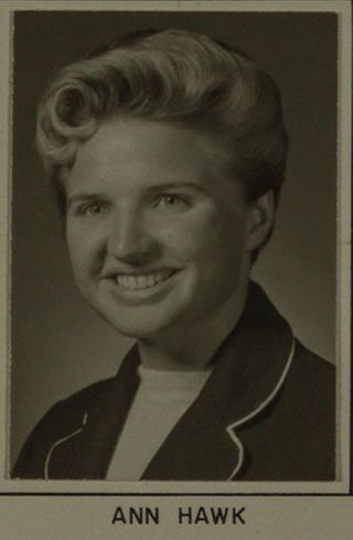 Rho Alpha Chapter Composite Detail, Ann Hawk, 1960