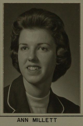 Rho Alpha Chapter Composite Detail, Ann Millett, 1960