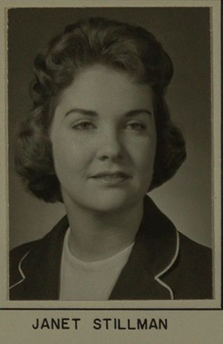 Rho Alpha Chapter Composite Detail, Janet Stillman, 1960