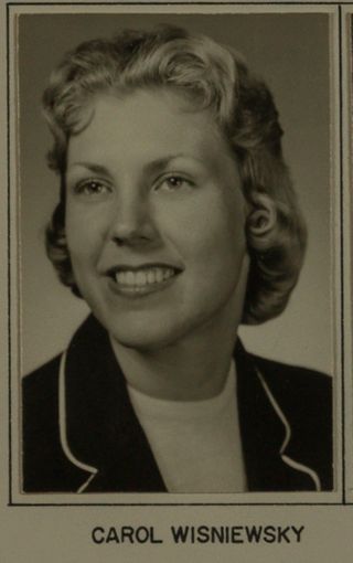 Rho Alpha Chapter Composite Detail, Carol Wisniewsky, 1959