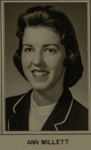 Rho Alpha Chapter Composite Detail, Ann Millett, 1959