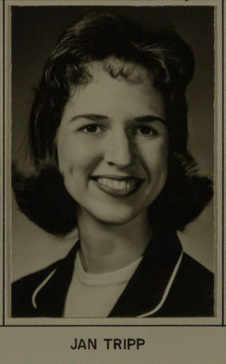 Rho Alpha Chapter Composite Detail, Jan Tripp, 1959