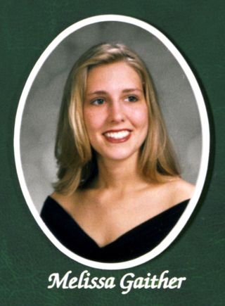 Rho Alpha Chapter Composite Detail, Melissa Gaither, 1995-1996