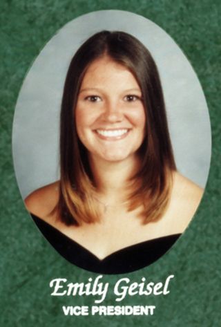 Rho Alpha Chapter Composite Detail, Emily Geisel, 2004-2005