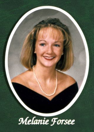 Rho Alpha Chapter Composite Detail, Melanie Forsee, 1995-1996