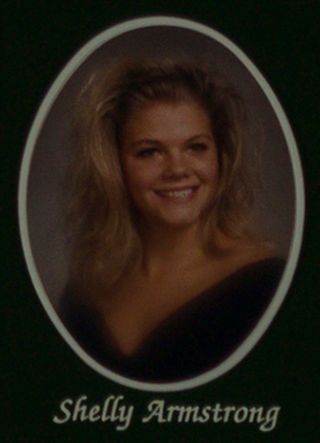 Rho Alpha Chapter Composite Detail, Shelly Armstrong, 1994-1995