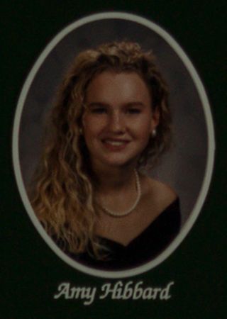 Rho Alpha Chapter Composite Detail, Amy Hibbard, 1994-1995