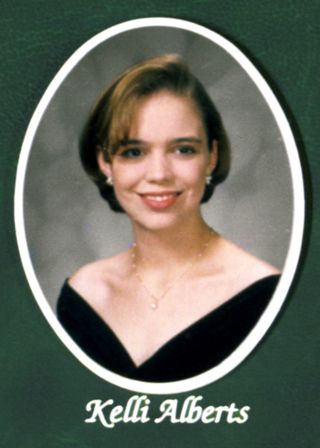 Rho Alpha Chapter Composite Detail, Kelli Alberts, 1995-1996