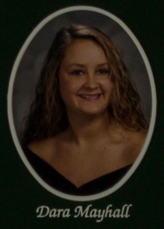 Rho Alpha Chapter Composite Detail, Dara Mayhall, 1994-1995