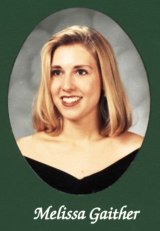 Rho Alpha Chapter Composite Detail, Melissa Gaither, 1997-1998