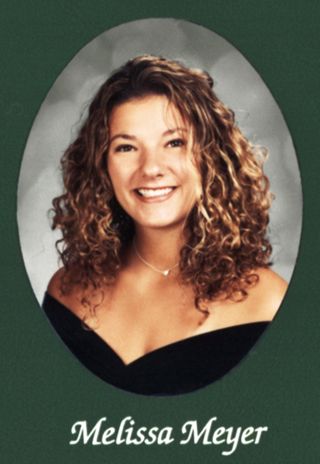 Rho Alpha Chapter Composite Detail, Melissa Meyer, 1997-1998