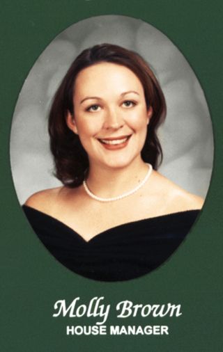 Rho Alpha Chapter Composite Detail, Molly Brown, 1997-1998