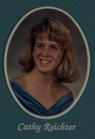 Rho Alpha Chapter Composite Detail, Cathy Reichter, 1988-1989