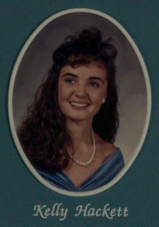 Rho Alpha Chapter Composite Detail, Kelly Hackett, 1988-1989