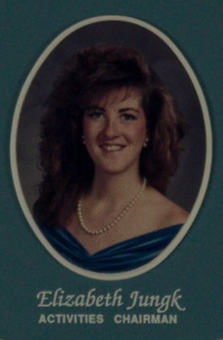 Rho Alpha Chapter Composite Detail, Elizabeth Jungk, 1988-1989