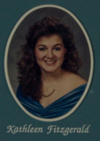 Rho Alpha Chapter Composite Detail, Kathleen Fitzgerald, 1988-1989