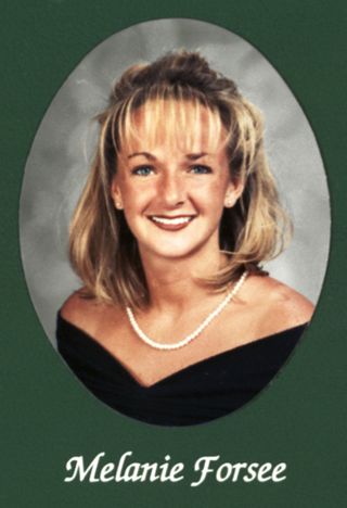 Rho Alpha Chapter Composite Detail, Melanie Forsee, 1997-1998
