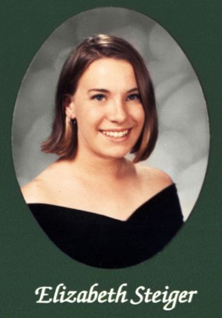 Rho Alpha Chapter Composite Detail, Elizabeth Steiger, 1997-1998