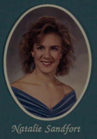 Rho Alpha Chapter Composite Detail, Natalie Sandfort, 1988-1989