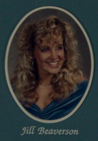 Rho Alpha Chapter Composite Detail, Jill Beaverson, 1988-1989