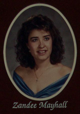 Rho Alpha Chapter Composite Detail, Zandee Mayhall, 1989-1990