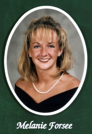 Rho Alpha Chapter Composite Detail, Melanie Forsee, 1996-1997