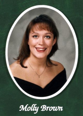 Rho Alpha Chapter Composite Detail, Molly Brown, 1996-1997