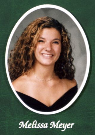 Rho Alpha Chapter Composite Detail, Melissa Meyer, 1996-1997