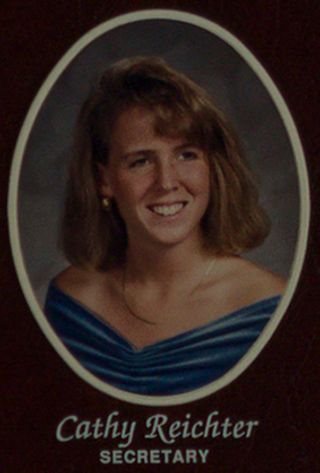 Rho Alpha Chapter Composite Detail, Cathy Reichter, 1989-1990