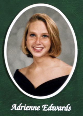 Rho Alpha Chapter Composite Detail, Adrienne Edwards, 1996-1997