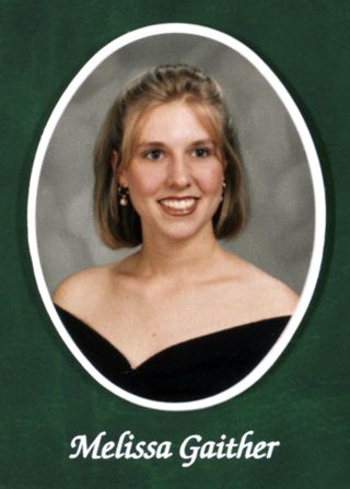 Rho Alpha Chapter Composite Detail, Melissa Gaither, 1996-1997