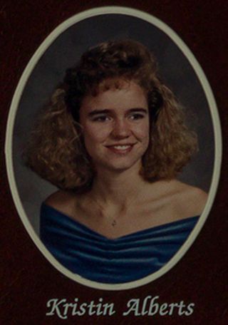 Rho Alpha Chapter Composite Detail, Kristin Alberts, 1989-1990