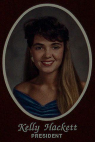 Rho Alpha Chapter Composite Detail, Kelly Hackett, 1989-1990