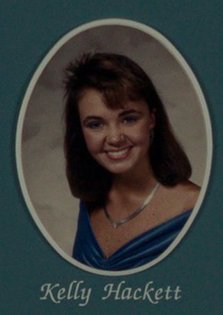 Rho Alpha Chapter Composite Detail, Kelly Hackett, 1987-1988