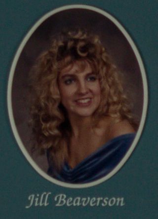 Rho Alpha Chapter Composite Detail, Jill Beaverson, 1987-1988