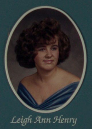 Rho Alpha Chapter Composite Detail, Leigh Ann Henry, 1987-1988