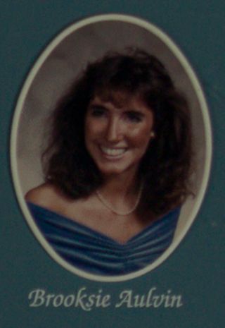 Rho Alpha Chapter Composite Detail, Brooksie Aulvin, 1987-1988