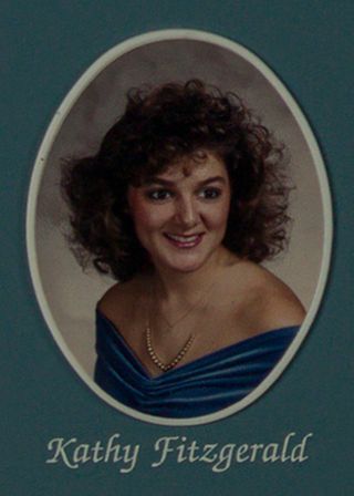 Rho Alpha Chapter Composite Detail, Kathy Fitzgerald, 1987-1988