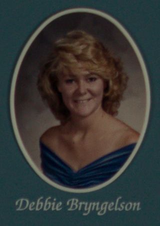 Rho Alpha Chapter Composite Detail, Debbie Bryngelson, 1987-1988