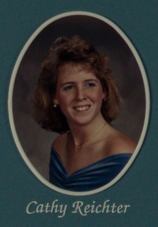 Rho Alpha Chapter Composite Detail, Cathy Reichter, 1987-1988