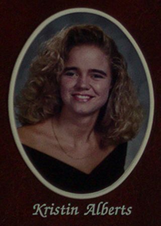 Rho Alpha Chapter Composite Detail, Kristin Alberts, 1991-1992