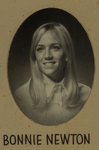 Rho Alpha Chapter Composite Detail, Bonnie Newton, 1970-1971