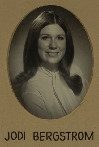 Rho Alpha Chapter Composite Detail, Jodi Bergstrom, 1970-1971