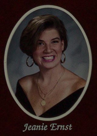 Rho Alpha Chapter Composite Detail, Jeanie Ernst, 1991-1992