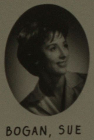 Rho Alpha Chapter Composite Detail, Sue Bogan, 1961-1962