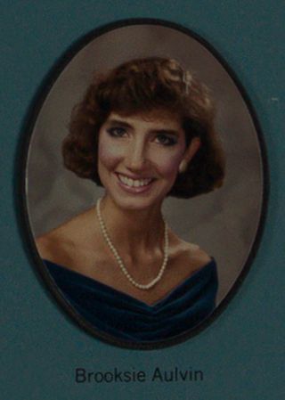 Rho Alpha Chapter Composite Detail, Brooksie Aulvin, 1985-1986