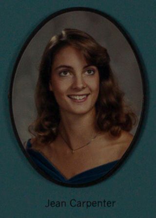 Rho Alpha Chapter Composite Detail, Jean Carpenter, 1985-1986