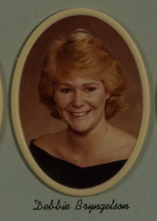 Rho Alpha Chapter Composite Detail, Debbie Bryngelson, 1984-1985