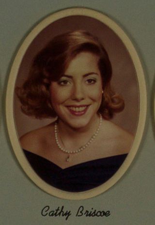 Rho Alpha Chapter Composite Detail, Cathy Briscoe, 1984-1985