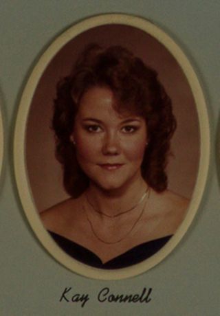 Rho Alpha Chapter Composite Detail, Kay Connell, 1984-1985